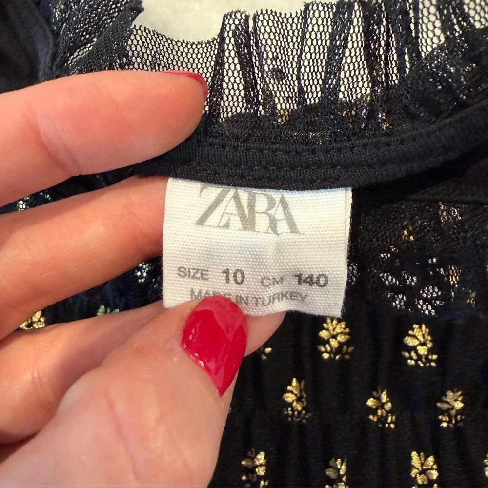 Zara chic black